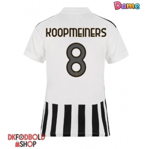 Juventus Teun Koopmeiners #8 Hjemmebanetrøje Dame 2026-27 Kort ærmer